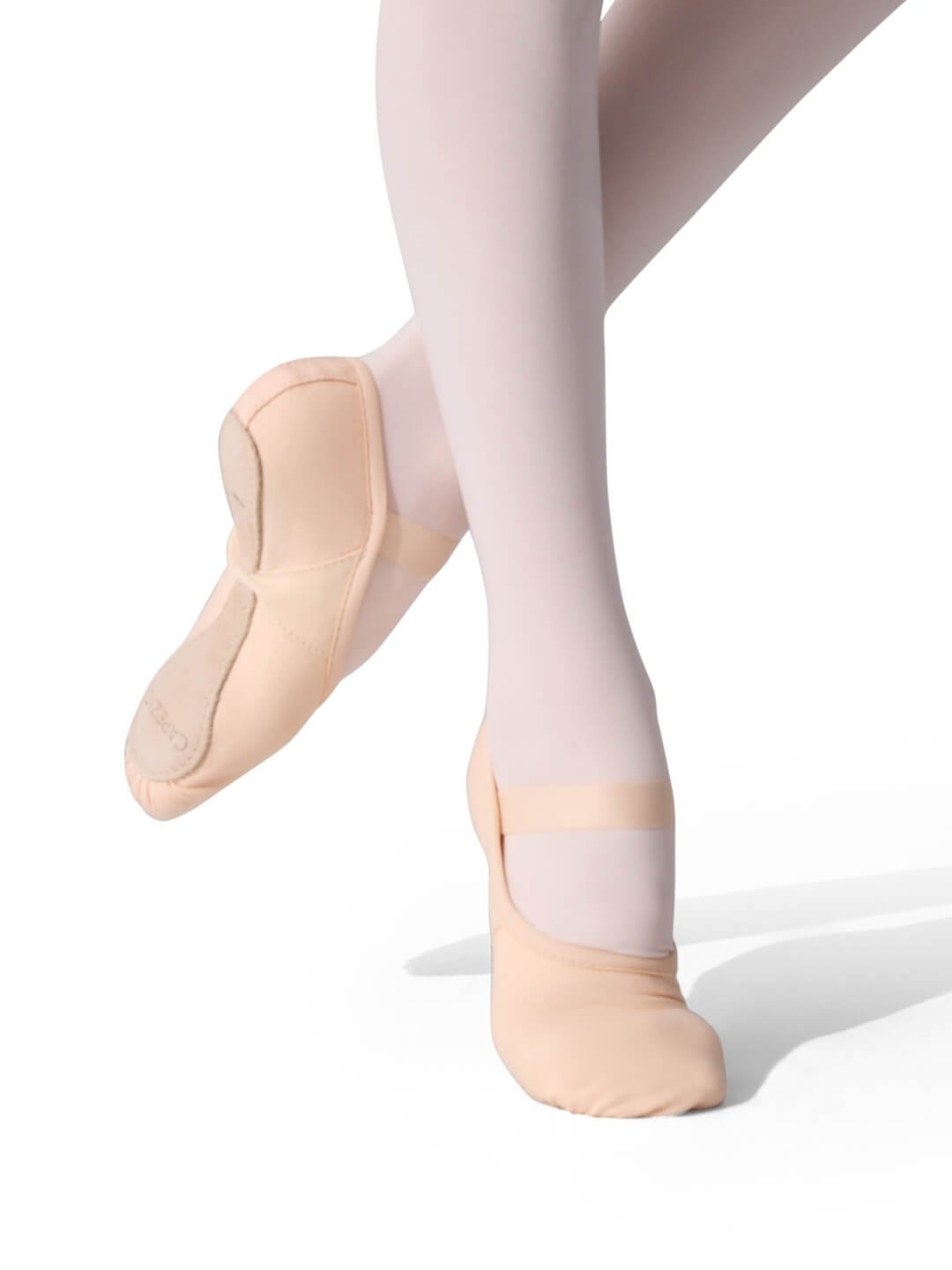 Capezio Mini Hanami child ballet shoe in Light Pink