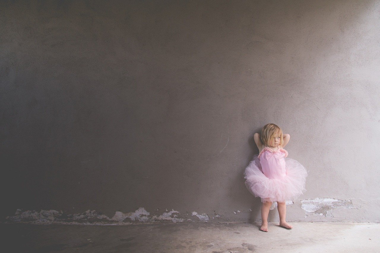 The Tiny Ballet Shoe Moment